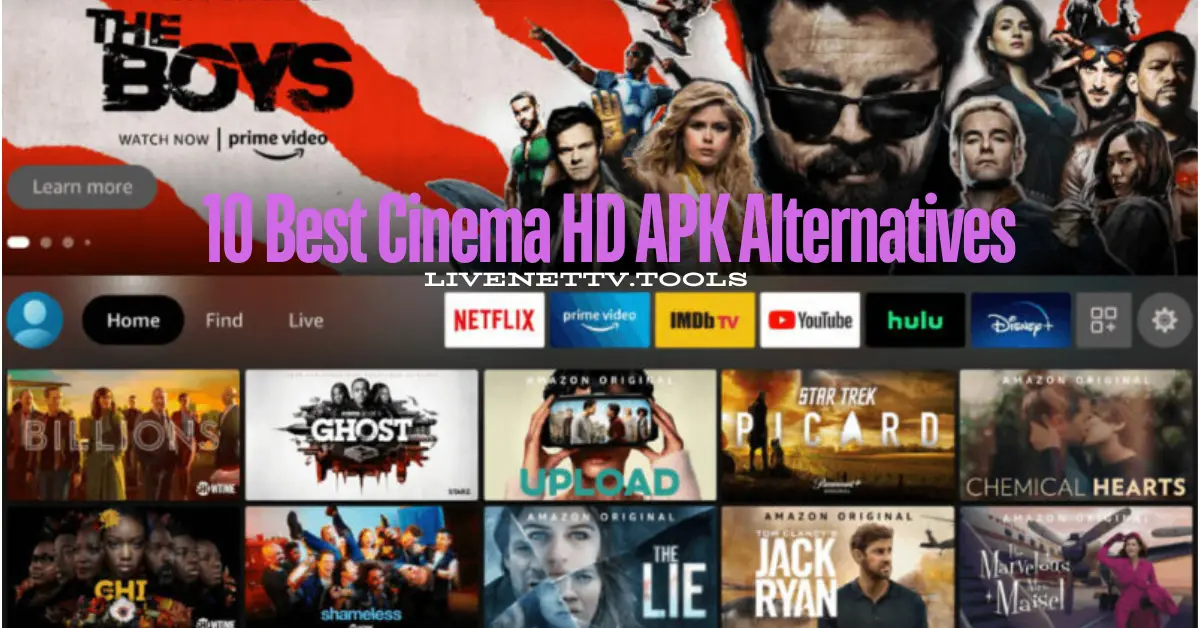 10 Best Cinema HD APK Alternatives 2024