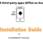 How to Install Third-Party Streaming Apps (APKs) on Android devices
