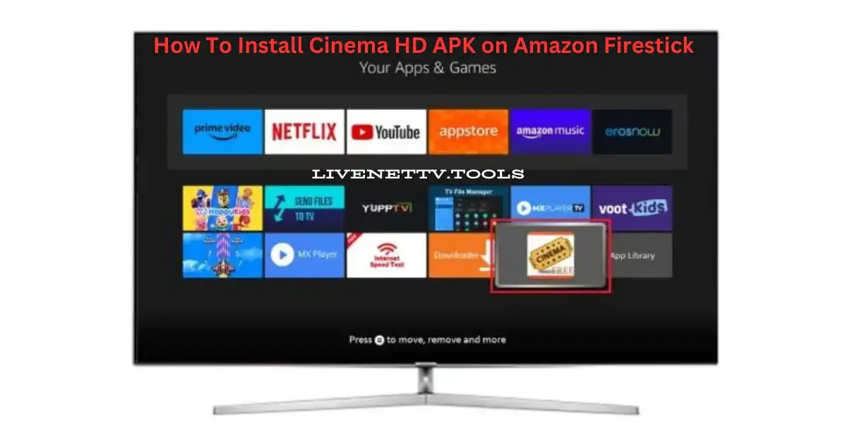 How To Install Cinema HD APK on Amazon Firestick