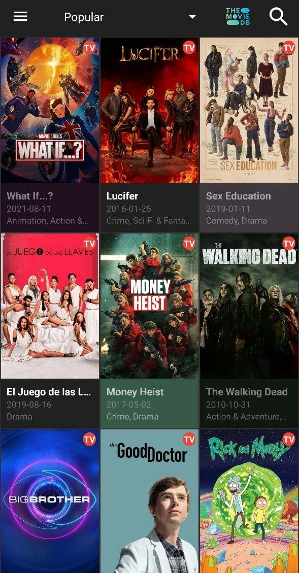 Cinema HD Screenshot