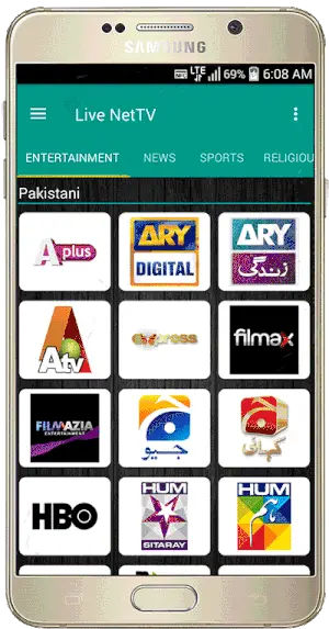 Download Live Net TV APK V4.9 for Android 2024