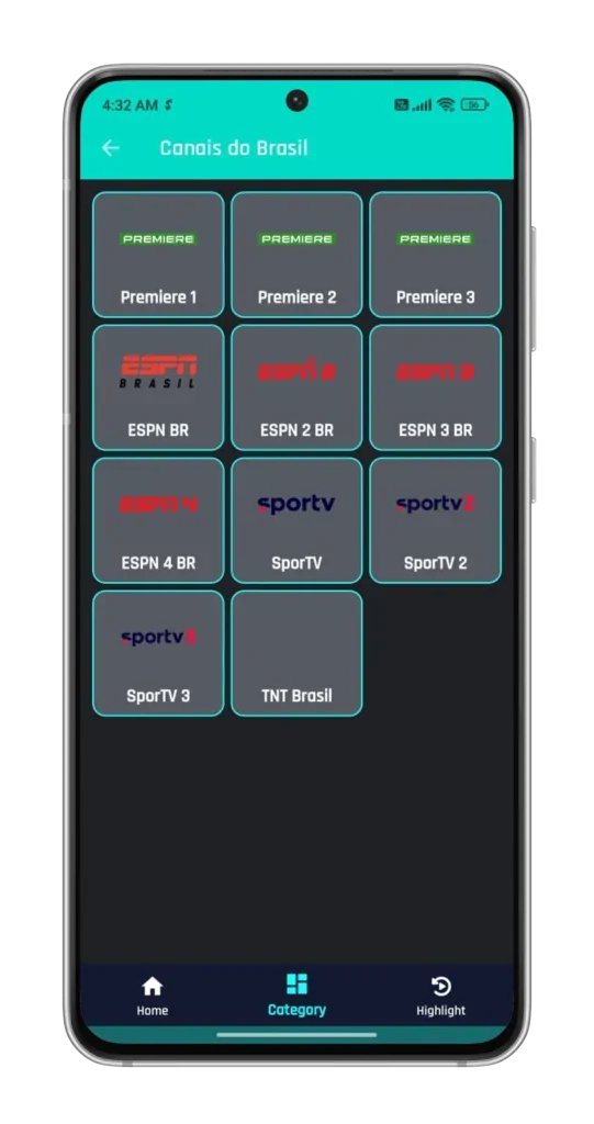 Sportzfy TV APK Screenshot