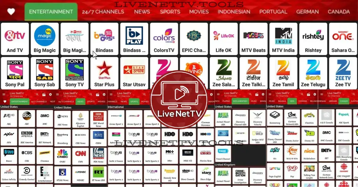 Live tv all channels apk sale