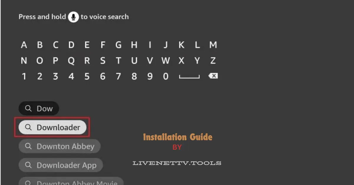 How to Install Live Net TV on TV Stick/Fire Stick in 2024