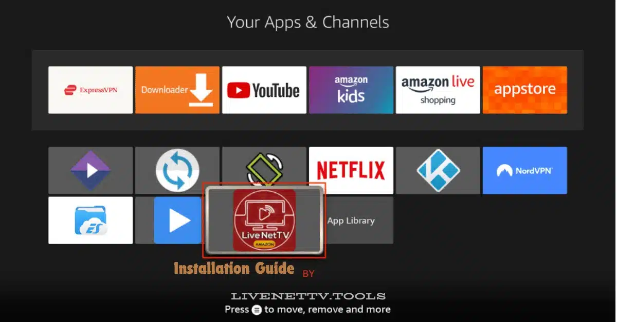 How to Install Live Net TV on TV Stick/Fire Stick in 2024