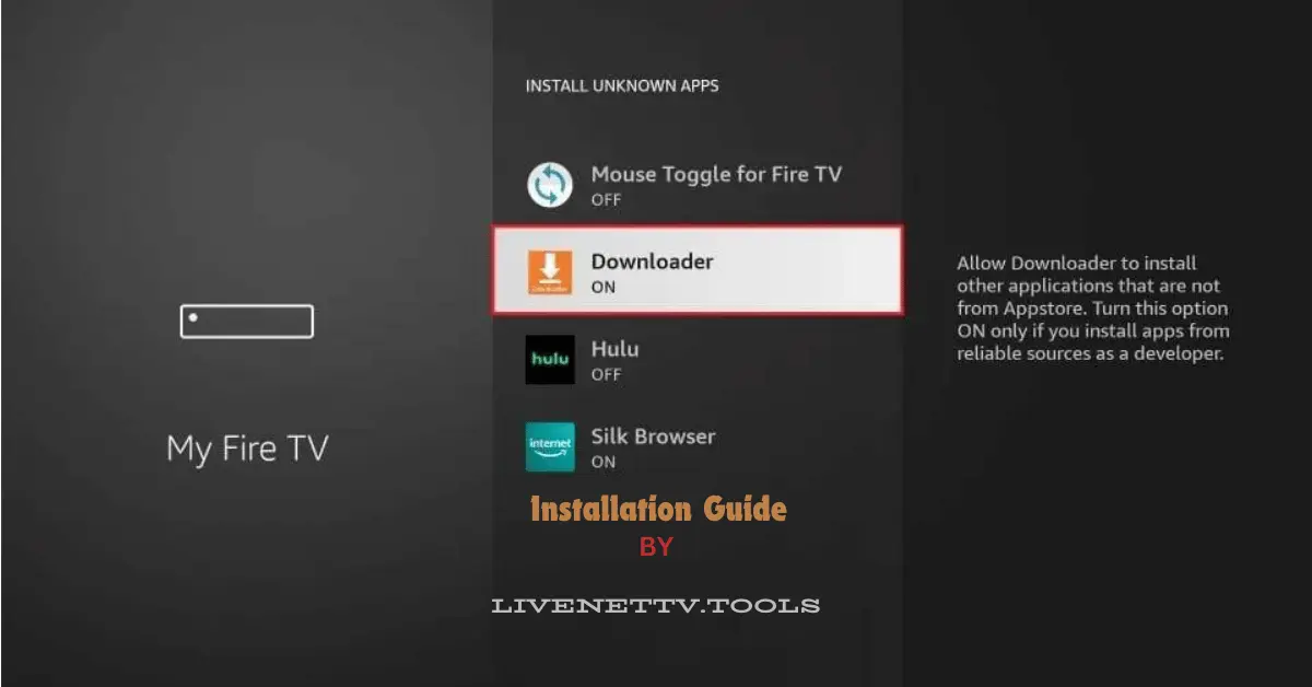 How to Install Live Net TV on TV Stick/Fire Stick in 2024