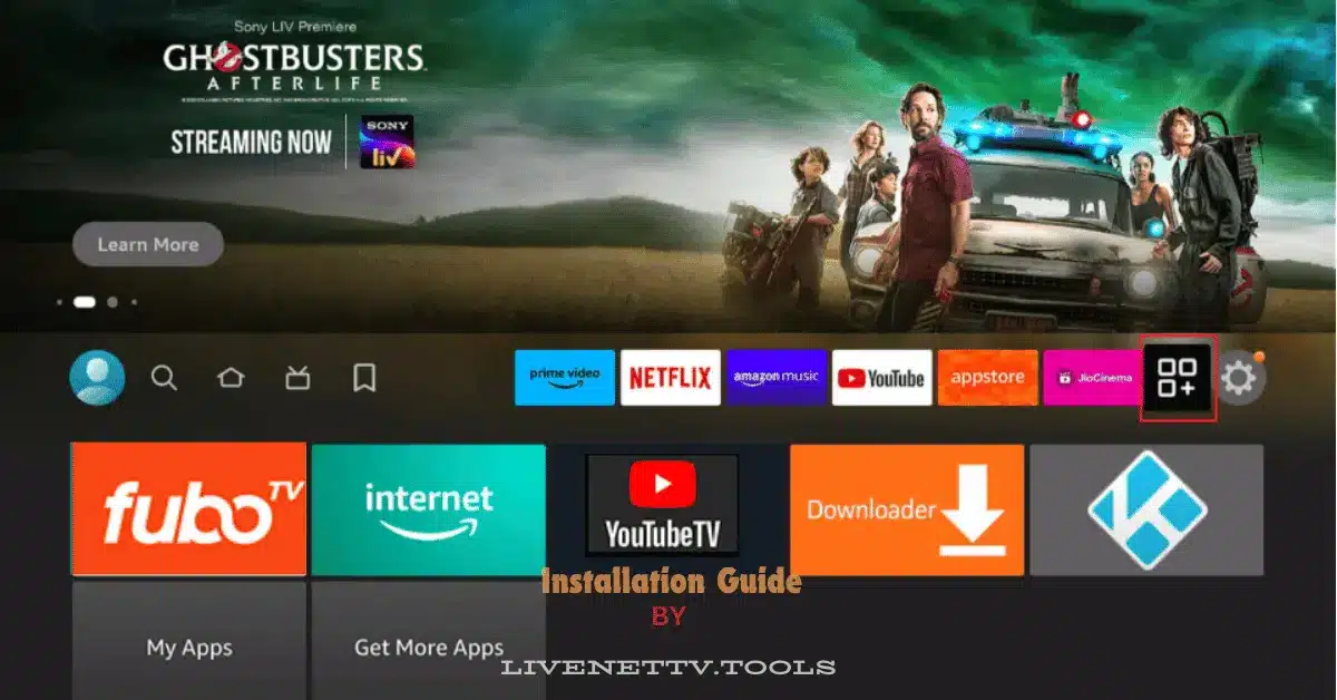 How to Install Live Net TV on TV Stick/Fire Stick in 2024