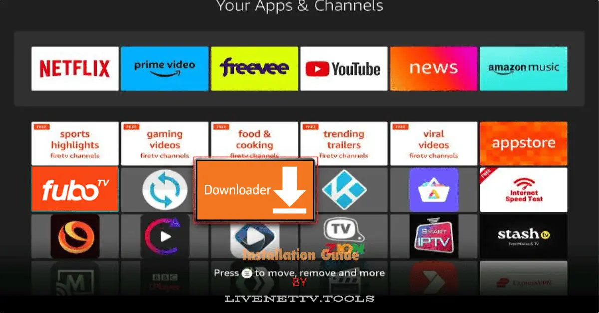 How to Install Live Net TV on TV Stick/Fire Stick in 2024