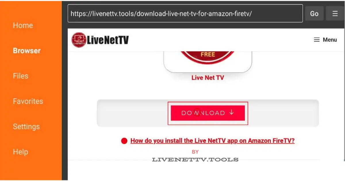 How to Install Live Net TV on TV Stick/Fire Stick in 2024