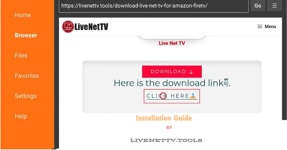 How to Install Live Net TV on TV Stick/Fire Stick in 2024