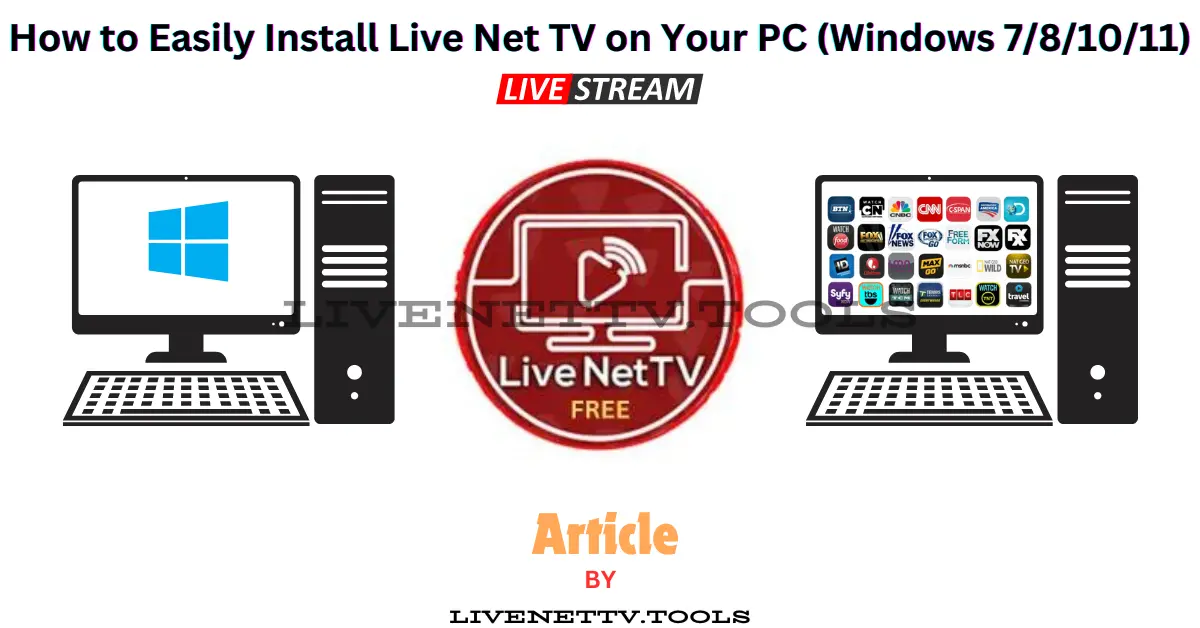 Live tv for windows 7 sale