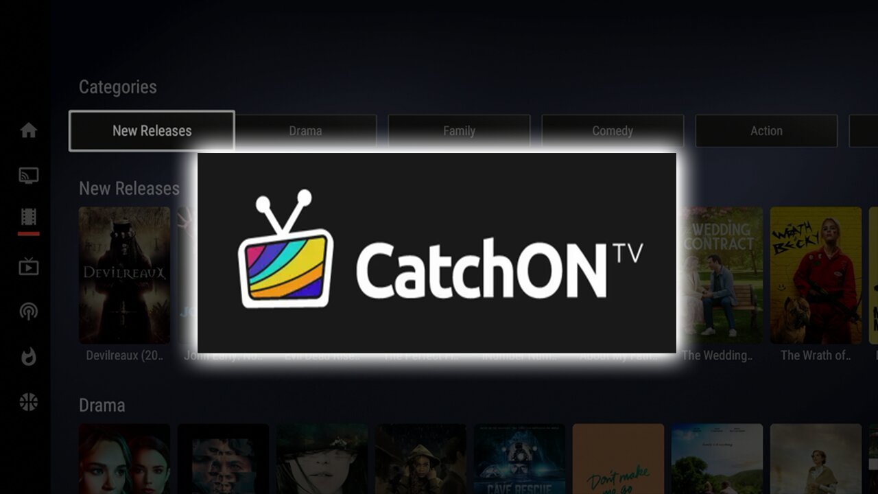 CatchON TV Screenshot