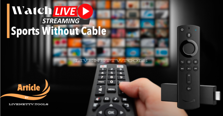 How to Watch Live Sports Without Cable in 2025