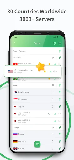 PandaVPN Pro Screenshot