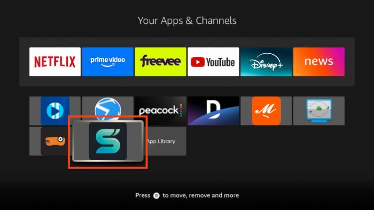 Streamflix APK Screenshot