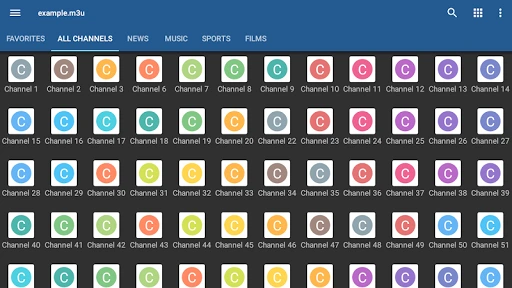 IPTV Pro Screenshot