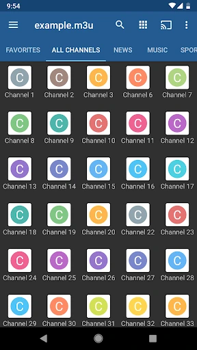 IPTV Pro Screenshot