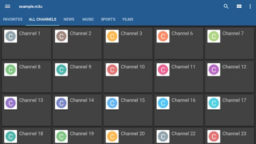 IPTV Pro Screenshot