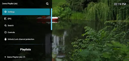 M3U IPTV Screenshot