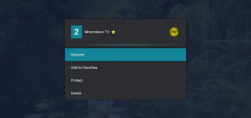 M3U IPTV Screenshot