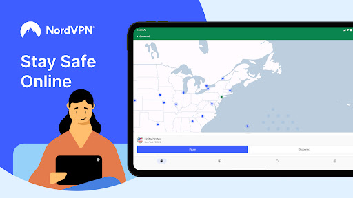 NordVPN Screenshot