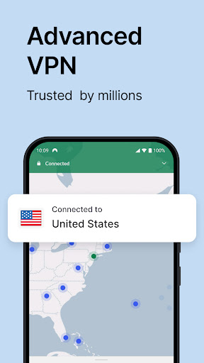 NordVPN Screenshot