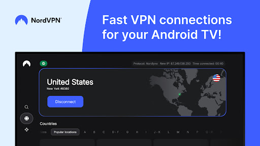 NordVPN Screenshot