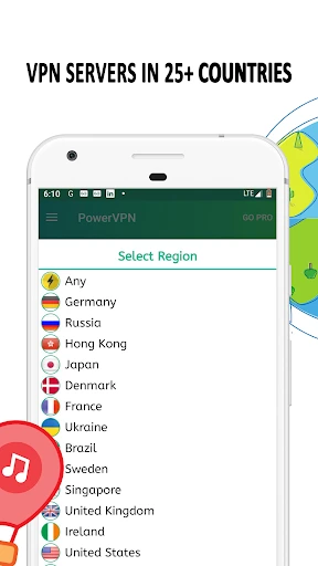 Power VPN Screenshot