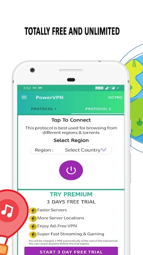 Power VPN Screenshot