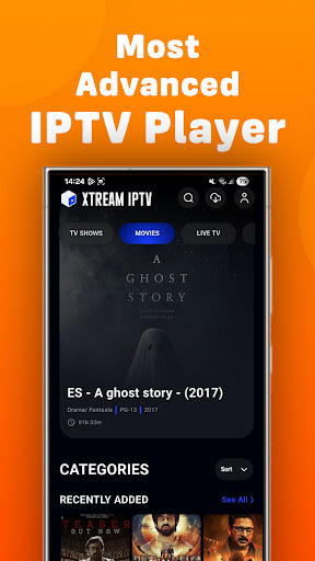 Xtream IPTV Screenshot