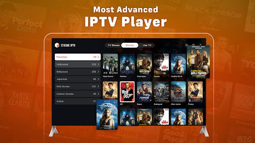 Xtream IPTV Screenshot