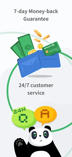 PandaVPN Pro Screenshot