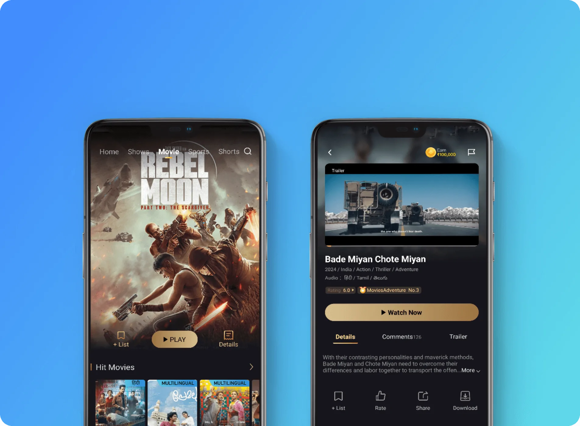 FlixFox APK Screenshot