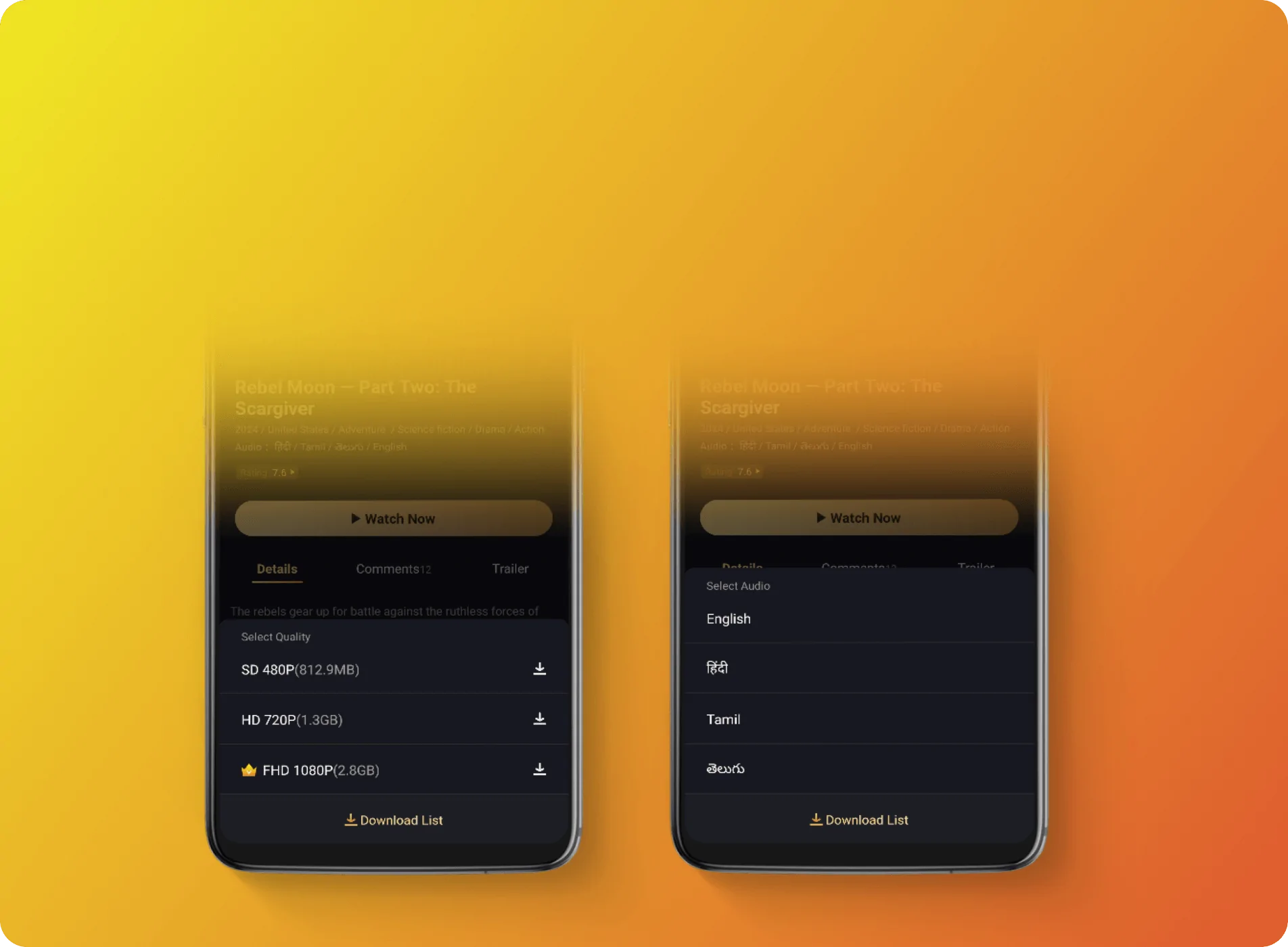 FlixFox APK Screenshot