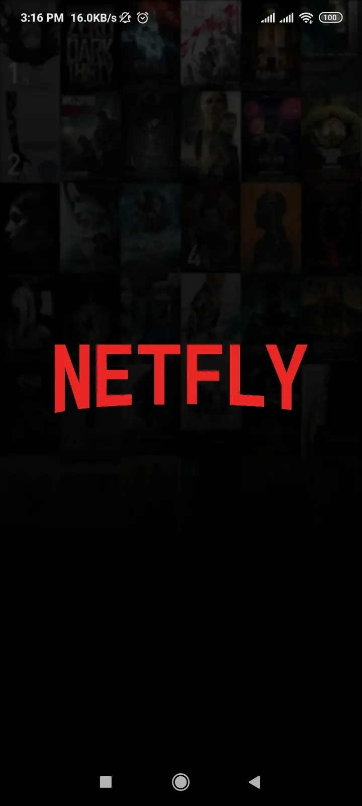 NETFLY Screenshot
