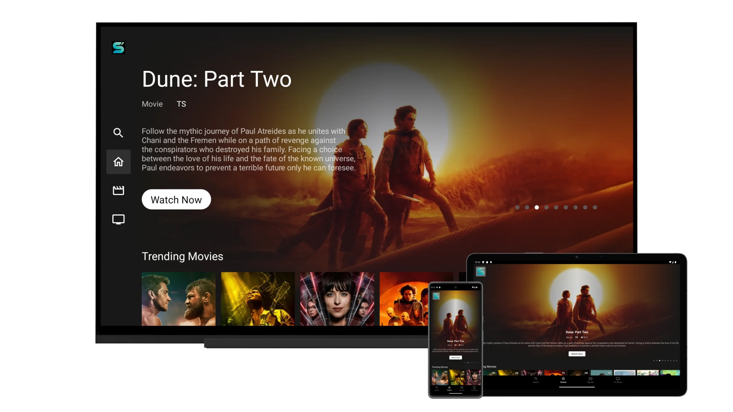 Streamflix APK Screenshot