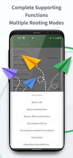 PandaVPN Pro Screenshot