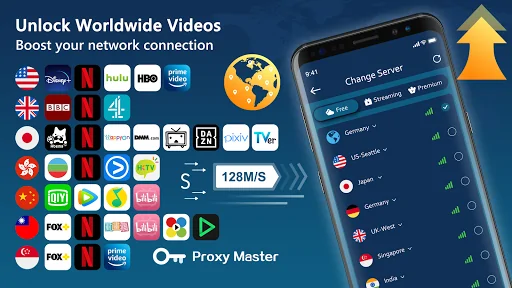 Super VPN Proxy Screenshot