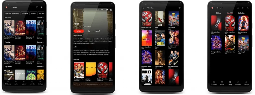 Nova TV APK Screenshot