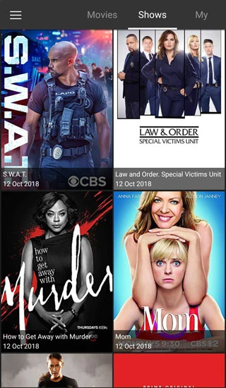 ShowBox APK Screenshot