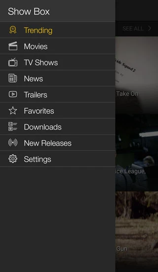 ShowBox APK Screenshot