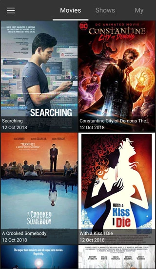 ShowBox APK Screenshot