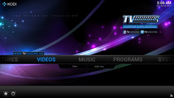 TVMC APK Screenshot