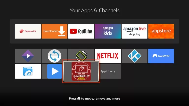 Live Net TV (Pro) Screenshot