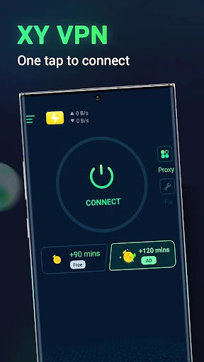 XY VPN Screenshot