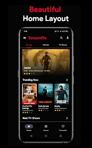 StreamFlix 2.0 Screenshot