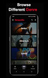 StreamFlix 2.0 Screenshot