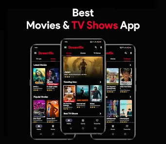StreamFlix 2.0 Screenshot