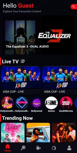 Movies Hub APK Screenshot