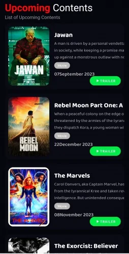 Movies Hub APK Screenshot